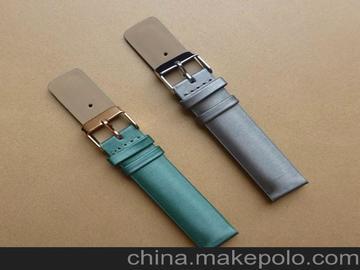 皮手表带 pu表带 钟表零件品牌/型号:biaobang产品类别:钟表配件品牌
